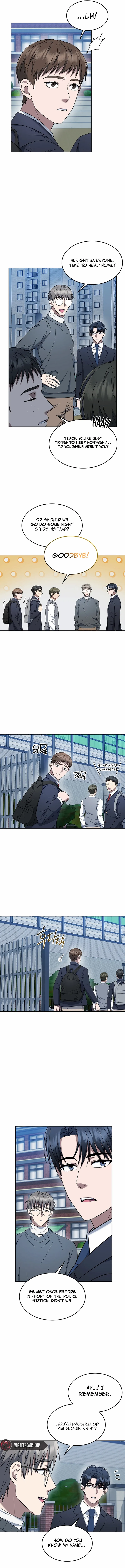 The Prosecutor꞉ Kim Seo-jin - chapter-11 - Page 11