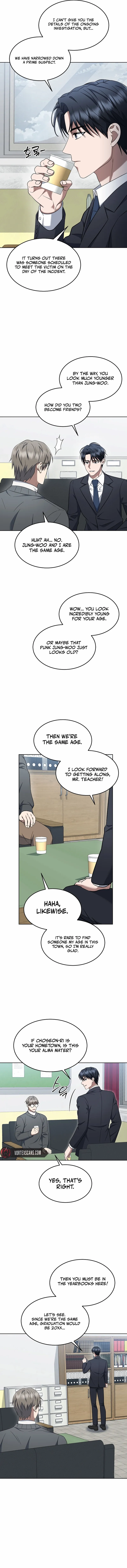 The Prosecutor꞉ Kim Seo-jin - chapter-11 - Page 14