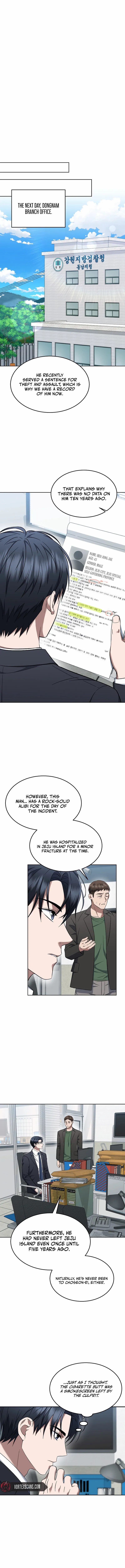 The Prosecutor꞉ Kim Seo-jin - chapter-11 - Page 6