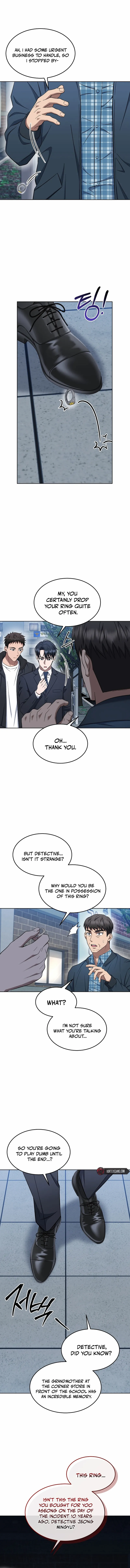 The Prosecutor꞉ Kim Seo-jin - chapter-12 - Page 7