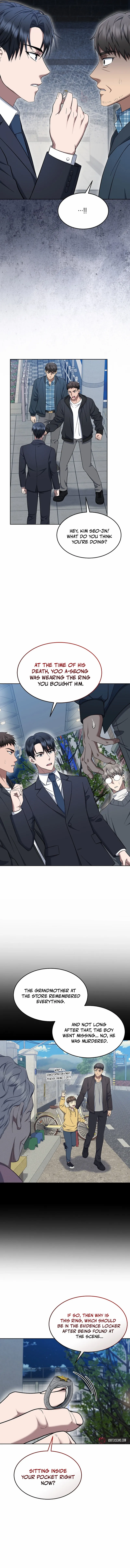 The Prosecutor꞉ Kim Seo-jin - chapter-12 - Page 8