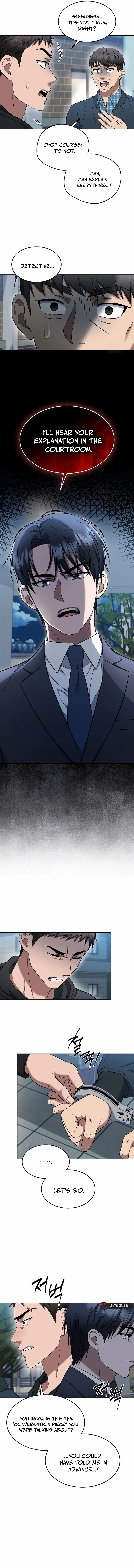 The Prosecutor꞉ Kim Seo-jin - chapter-12 - Page 9