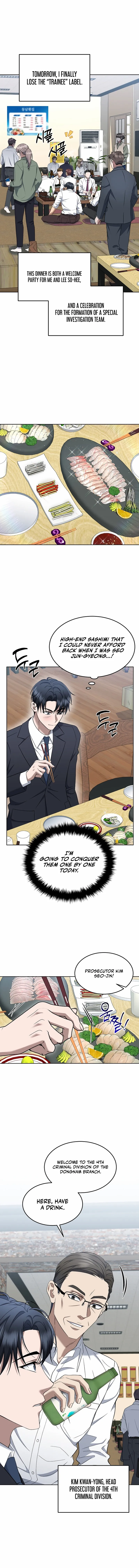 The Prosecutor꞉ Kim Seo-jin - chapter-14 - Page 10