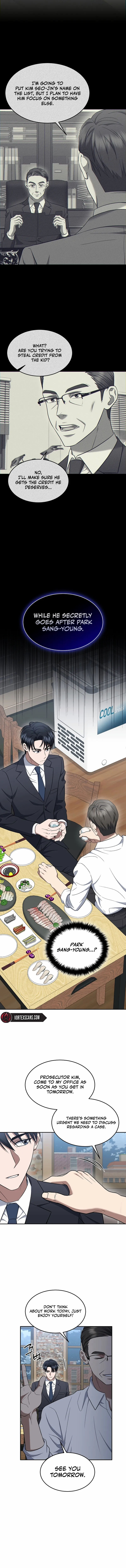 The Prosecutor꞉ Kim Seo-jin - chapter-14 - Page 12