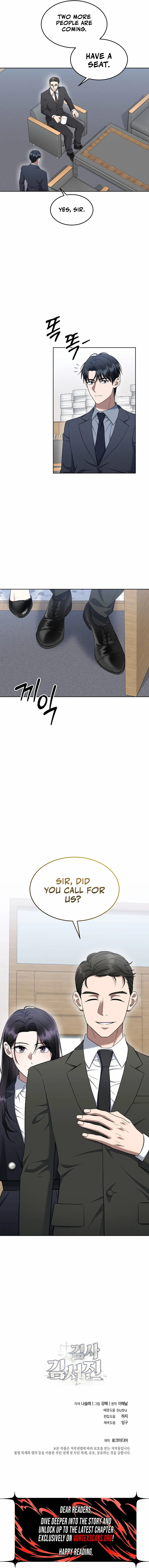 The Prosecutor꞉ Kim Seo-jin - chapter-14 - Page 15