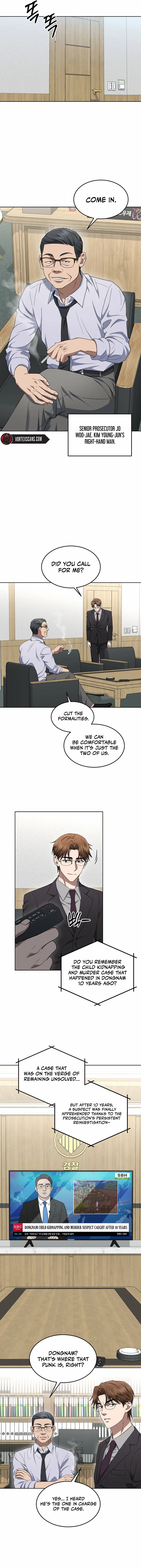 The Prosecutor꞉ Kim Seo-jin - chapter-14 - Page 3