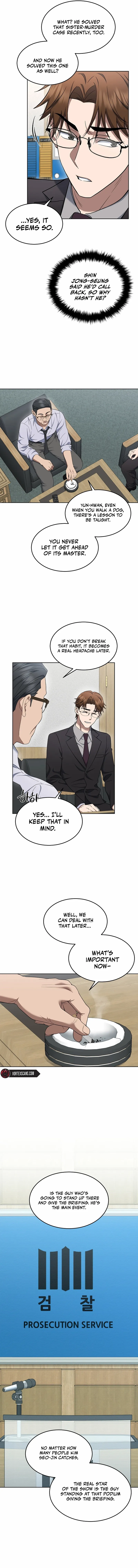 The Prosecutor꞉ Kim Seo-jin - chapter-14 - Page 4