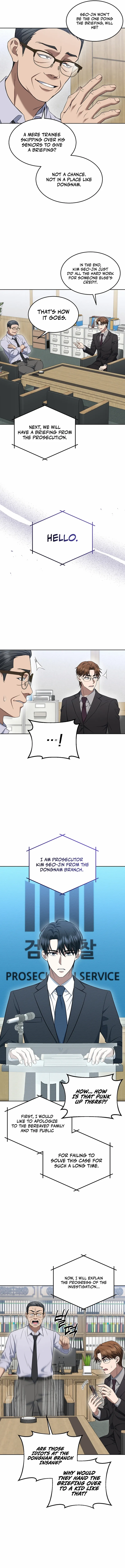 The Prosecutor꞉ Kim Seo-jin - chapter-14 - Page 5