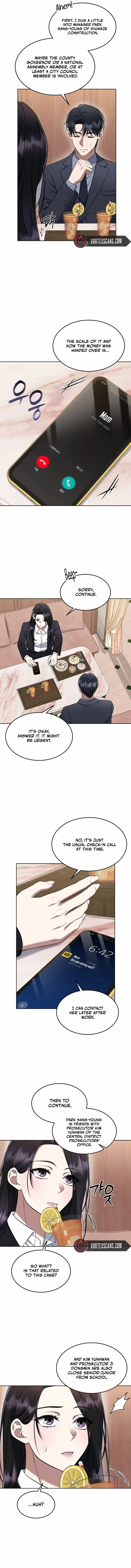 The Prosecutor꞉ Kim Seo-jin - chapter-15 - Page 10