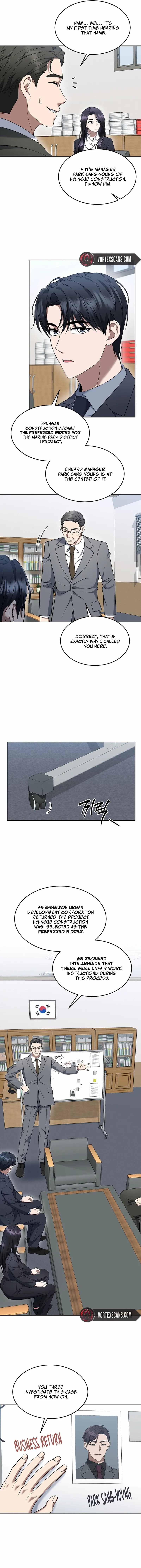 The Prosecutor꞉ Kim Seo-jin - chapter-15 - Page 3