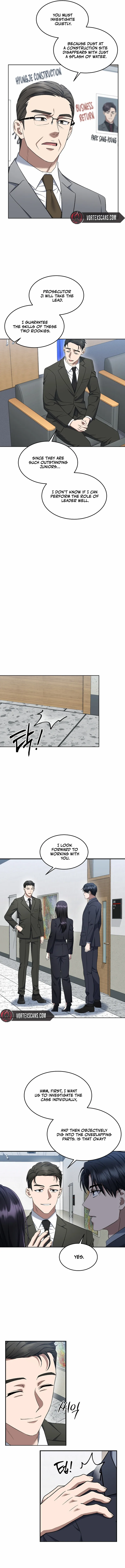 The Prosecutor꞉ Kim Seo-jin - chapter-15 - Page 4