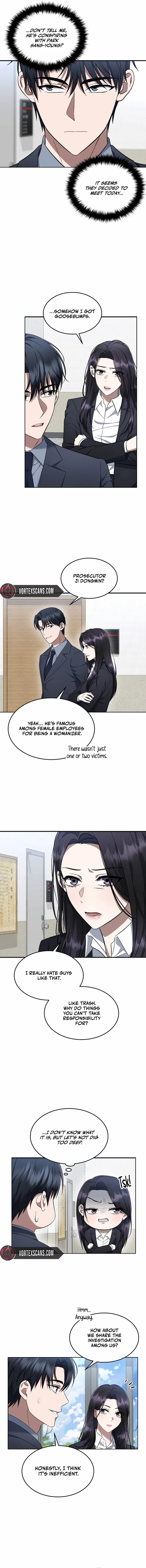 The Prosecutor꞉ Kim Seo-jin - chapter-15 - Page 6