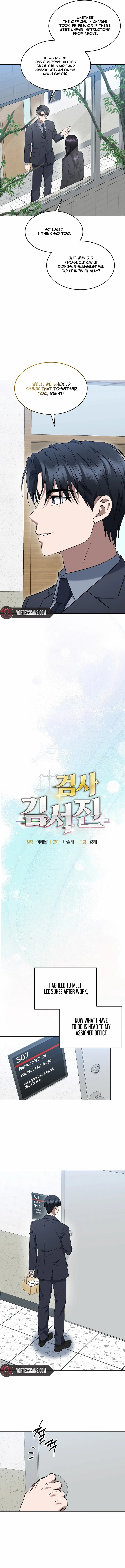The Prosecutor꞉ Kim Seo-jin - chapter-15 - Page 7