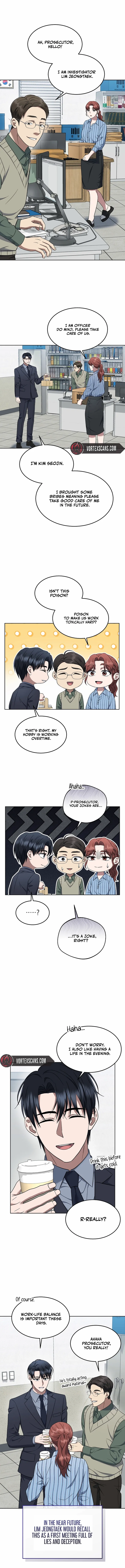 The Prosecutor꞉ Kim Seo-jin - chapter-15 - Page 8