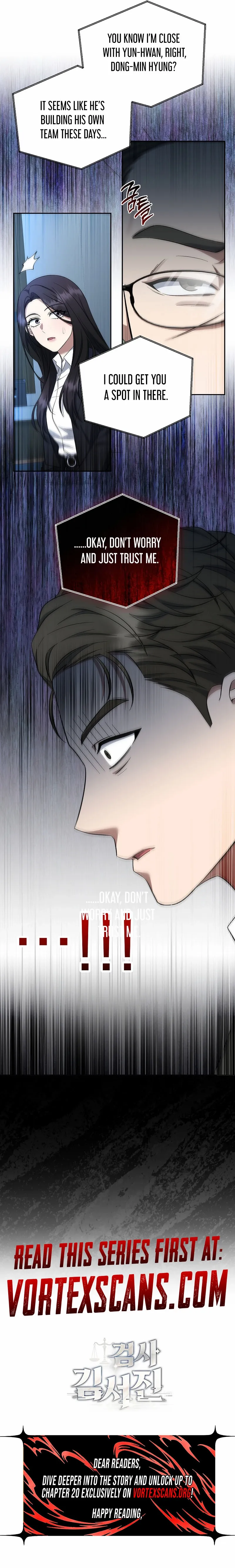 The Prosecutor꞉ Kim Seo-jin - chapter-16 - Page 16