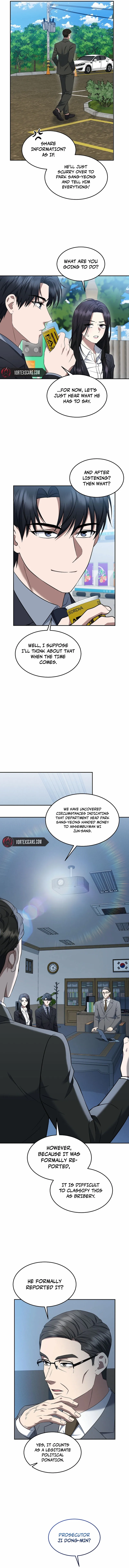 The Prosecutor꞉ Kim Seo-jin - chapter-17 - Page 11