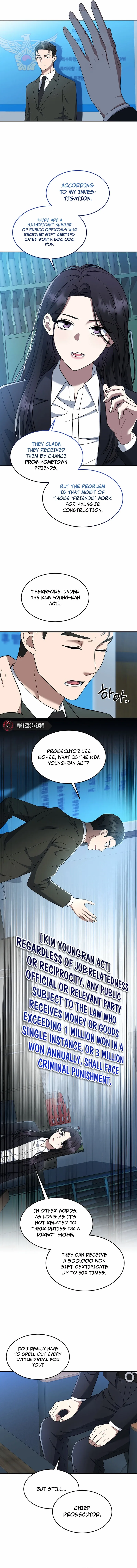 The Prosecutor꞉ Kim Seo-jin - chapter-17 - Page 12
