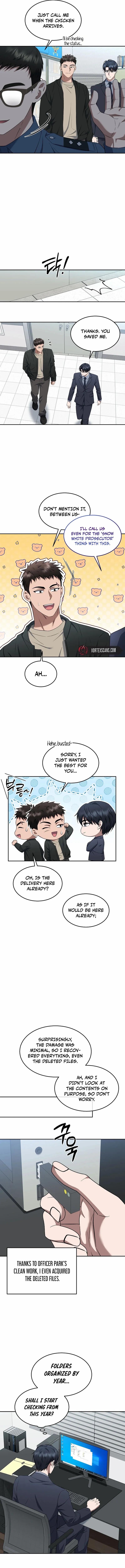The Prosecutor꞉ Kim Seo-jin - chapter-17 - Page 7