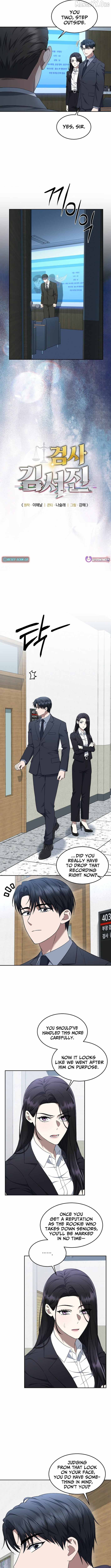 The Prosecutor꞉ Kim Seo-jin - chapter-18 - Page 2