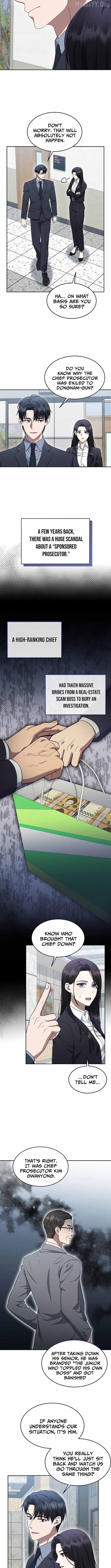 The Prosecutor꞉ Kim Seo-jin - chapter-18 - Page 3