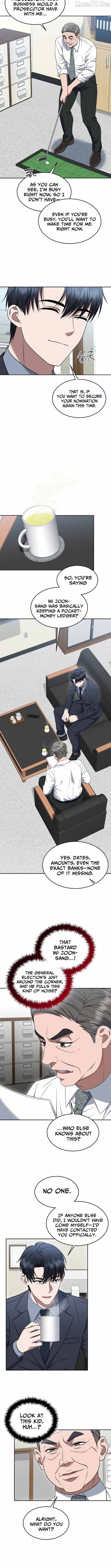 The Prosecutor꞉ Kim Seo-jin - chapter-18 - Page 8