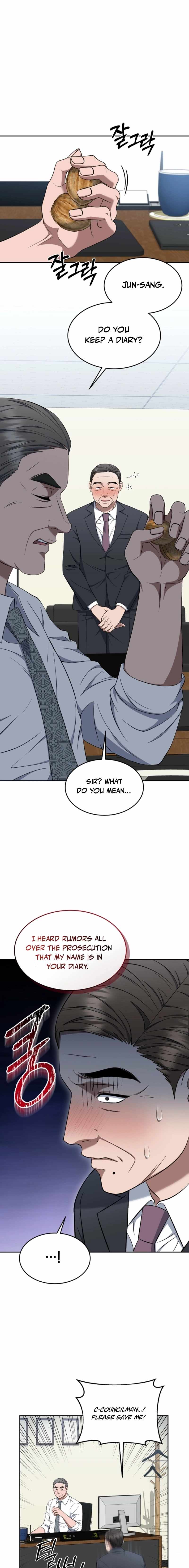 The Prosecutor꞉ Kim Seo-jin - chapter-19 - Page 1