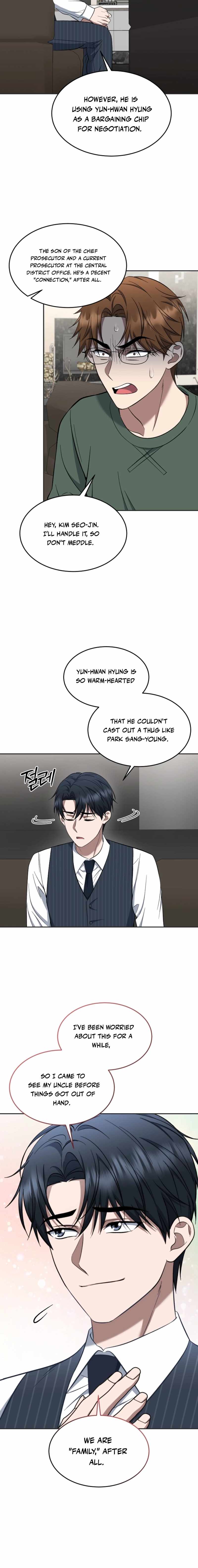 The Prosecutor꞉ Kim Seo-jin - chapter-19 - Page 14
