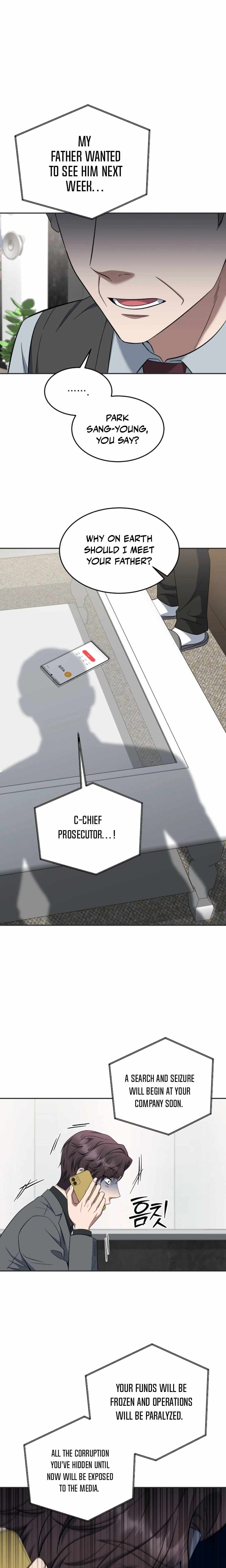 The Prosecutor꞉ Kim Seo-jin - chapter-19 - Page 17