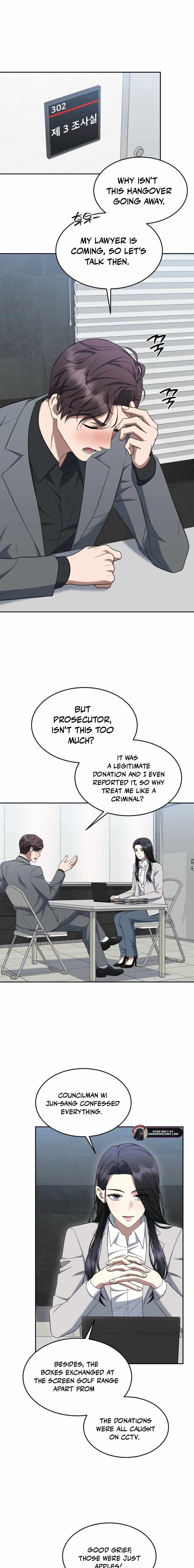 The Prosecutor꞉ Kim Seo-jin - chapter-19 - Page 7