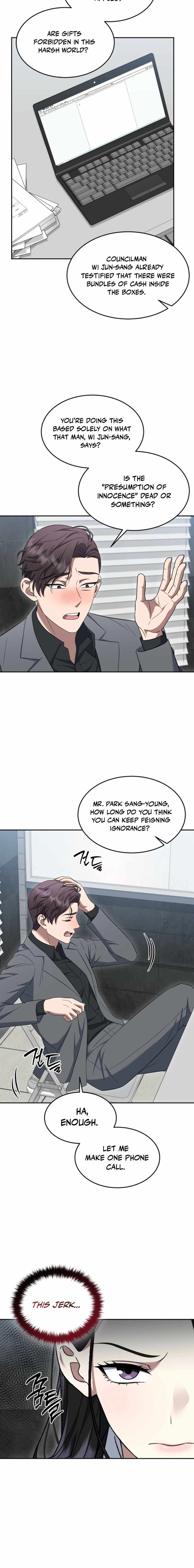 The Prosecutor꞉ Kim Seo-jin - chapter-19 - Page 8