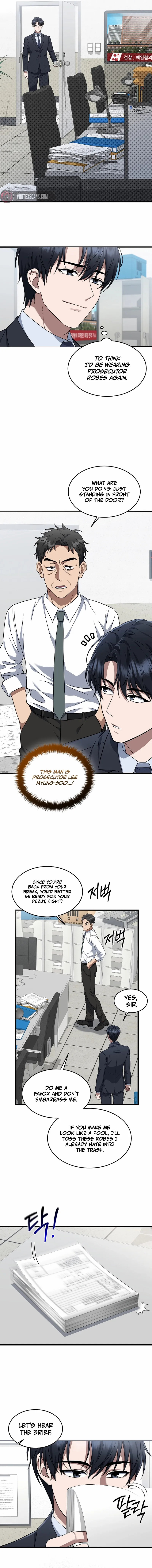 The Prosecutor꞉ Kim Seo-jin - chapter-2 - Page 10