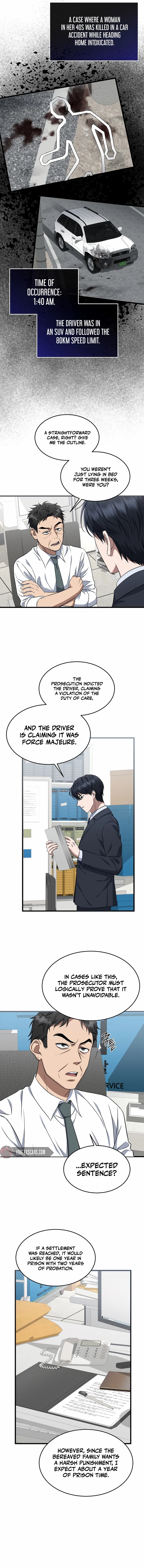 The Prosecutor꞉ Kim Seo-jin - chapter-2 - Page 11