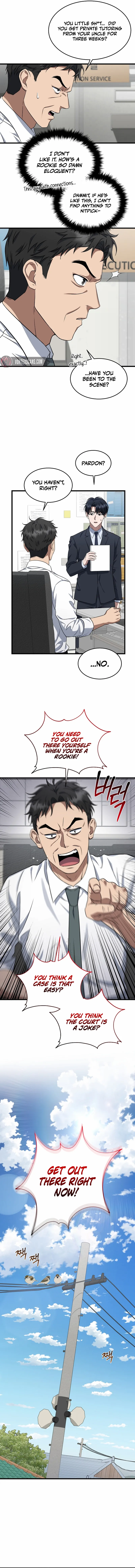 The Prosecutor꞉ Kim Seo-jin - chapter-2 - Page 12
