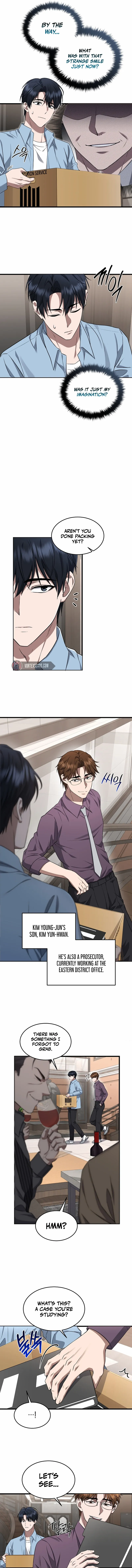 The Prosecutor꞉ Kim Seo-jin - chapter-2 - Page 4