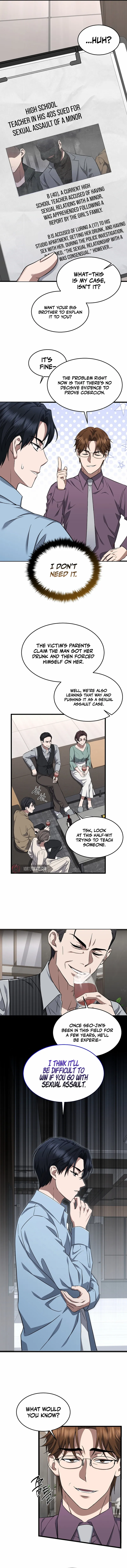 The Prosecutor꞉ Kim Seo-jin - chapter-2 - Page 5