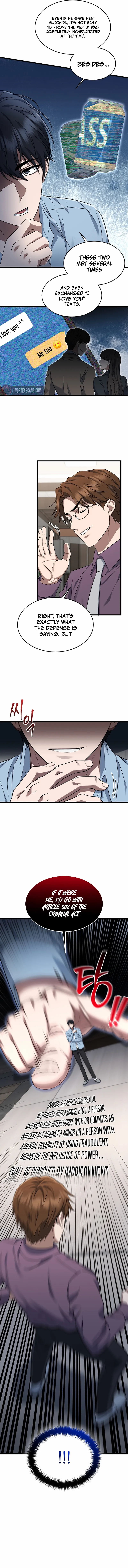 The Prosecutor꞉ Kim Seo-jin - chapter-2 - Page 6