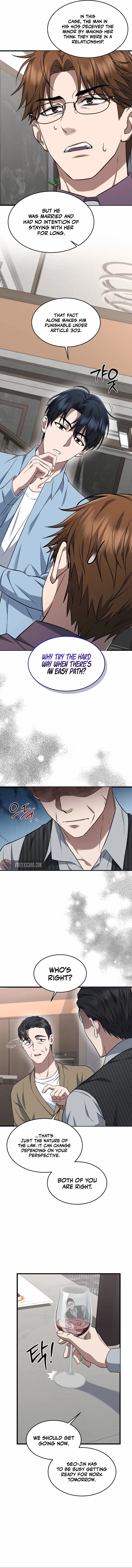 The Prosecutor꞉ Kim Seo-jin - chapter-2 - Page 7