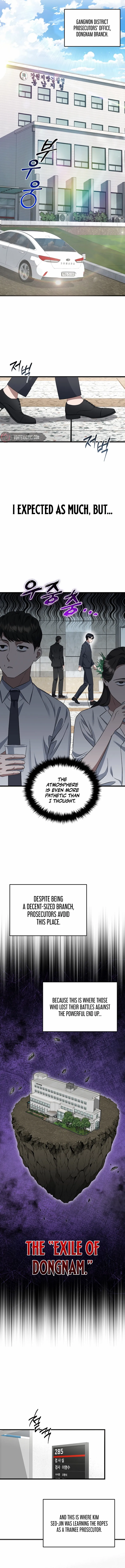 The Prosecutor꞉ Kim Seo-jin - chapter-2 - Page 9