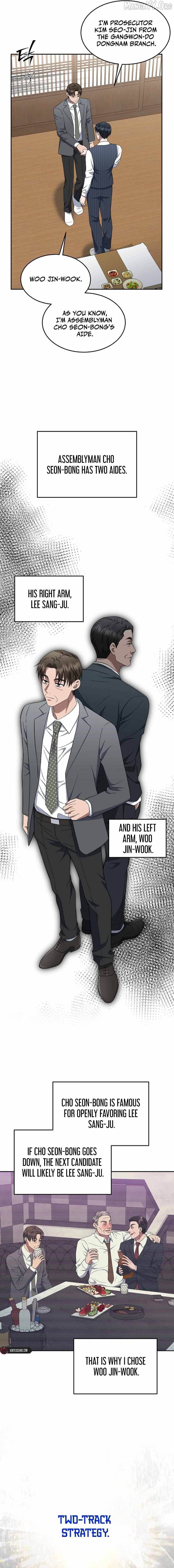 The Prosecutor꞉ Kim Seo-jin - chapter-20 - Page 3