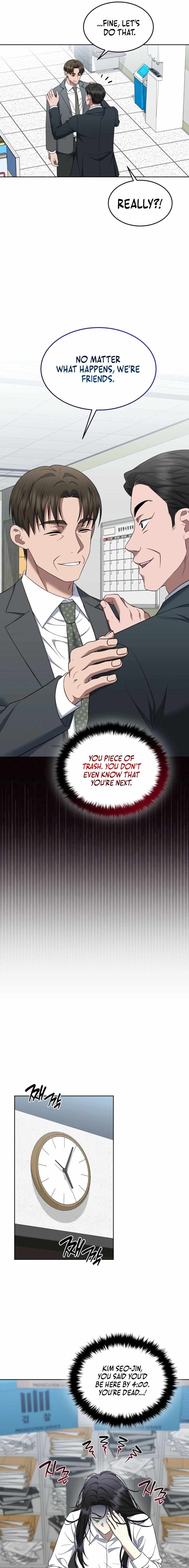 The Prosecutor꞉ Kim Seo-jin - chapter-21 - Page 13