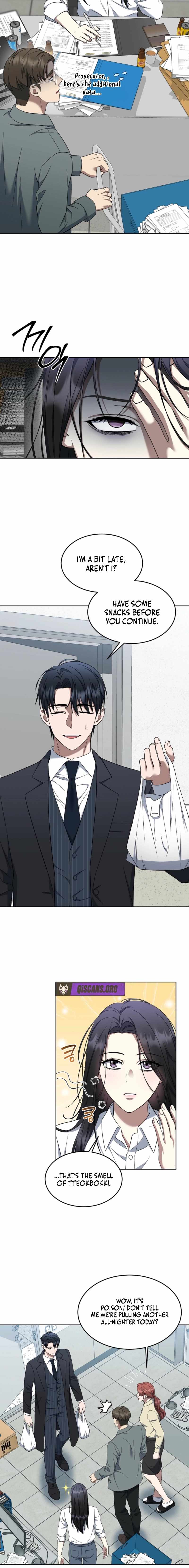 The Prosecutor꞉ Kim Seo-jin - chapter-21 - Page 14