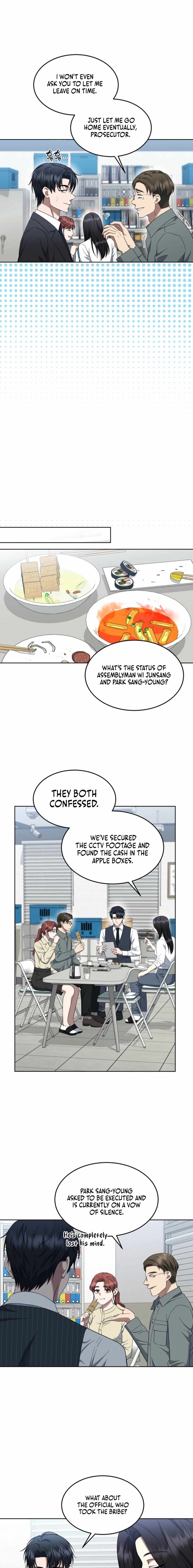 The Prosecutor꞉ Kim Seo-jin - chapter-21 - Page 15