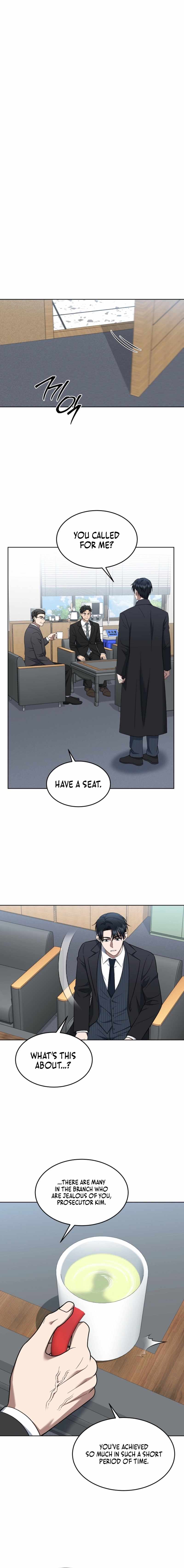 The Prosecutor꞉ Kim Seo-jin - chapter-21 - Page 17
