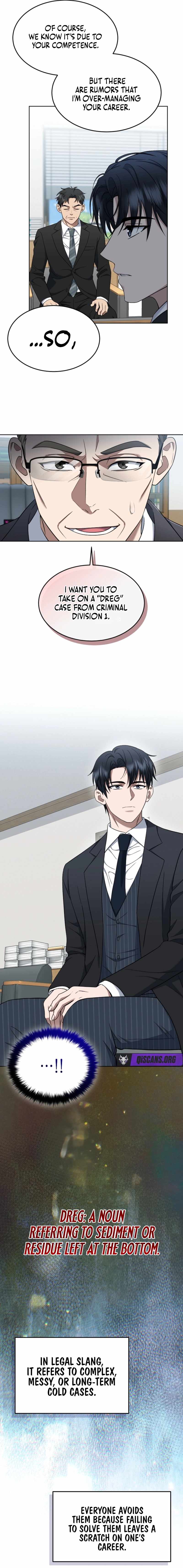 The Prosecutor꞉ Kim Seo-jin - chapter-21 - Page 18