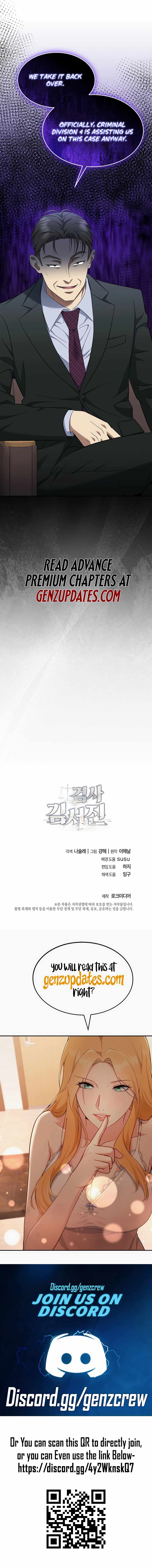 The Prosecutor꞉ Kim Seo-jin - chapter-22 - Page 11