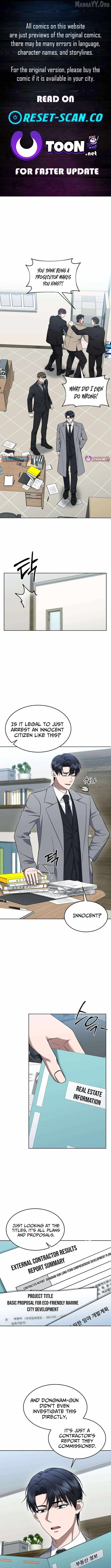 The Prosecutor꞉ Kim Seo-jin - chapter-23 - Page 1