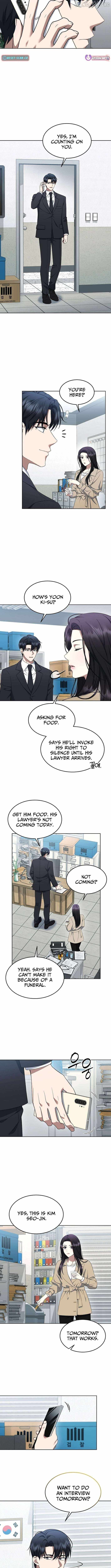 The Prosecutor꞉ Kim Seo-jin - chapter-23 - Page 10
