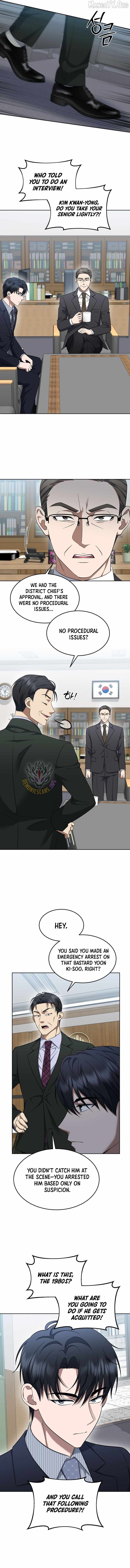 The Prosecutor꞉ Kim Seo-jin - chapter-24 - Page 10