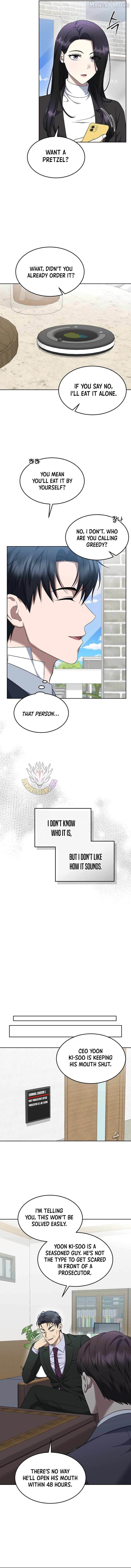 The Prosecutor꞉ Kim Seo-jin - chapter-24 - Page 8