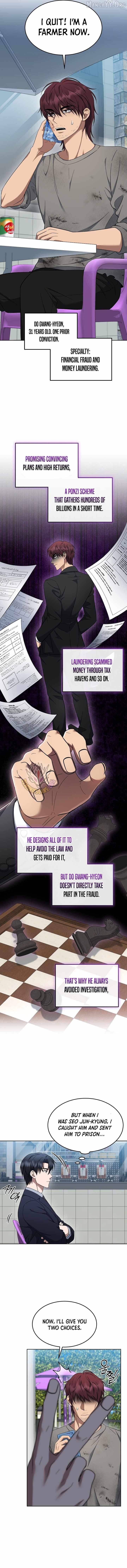 The Prosecutor꞉ Kim Seo-jin - chapter-25 - Page 11